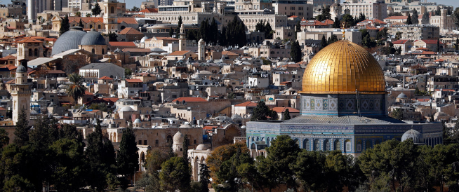 Trump to recognize Jerusalem as Israel’s capital